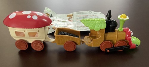 Trenino puffi kinder maxi - trenino,