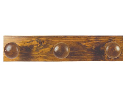 Appendiabiti legno posti - appendiabiti, in