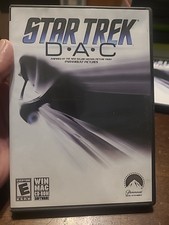 Star Trek: D-A-C DAC (Windows/MAC PC, 2010) sparatutto spaziale top down