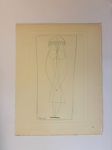 Pablo picasso femme - pablo, :