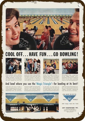 1959 amf magic - 1959, triangle