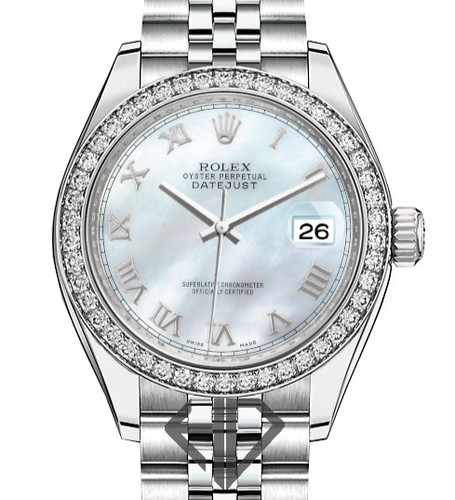 Rolex datejust jubilee tm - ss,