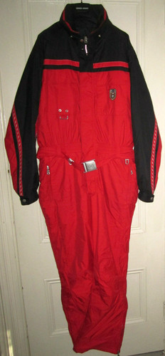 Tuta sci vintage bogner - tuta,