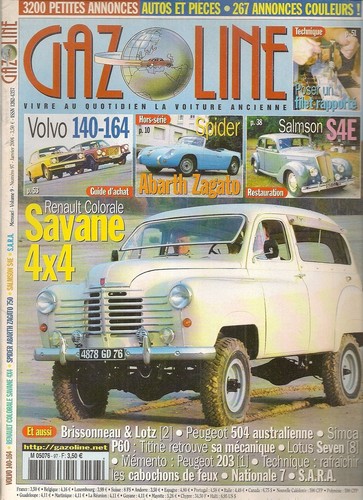 Gazoline renault colorale - gazoline,