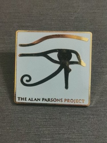 Alan parsons project pin badge - project,