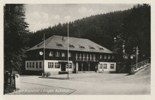 Cartolina storica stazione