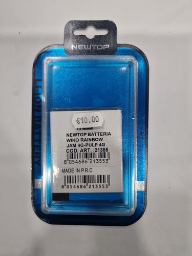 Batteria compatibile per wiko - compatibile,