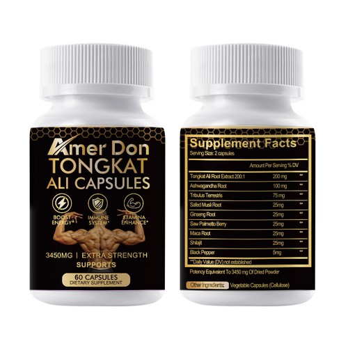 Tong kat ali - kat, 60
