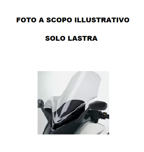 Parabrezza fabbri solo - fabbri, lastra