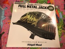 Full Metal Jacket 🌳 Stanley Kunrick Ost Soundtrack Vinyl LP dark green 🌳 NEU