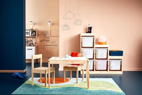 Tavolo per bambini con - , 2