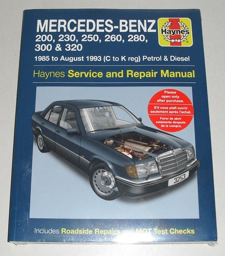 Manuale riparazione mercedes - manuale,