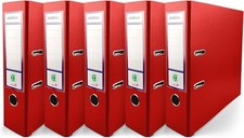 5x raccoglitore ad 2 anelli a4