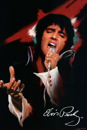 Elvis presley mette - presley,