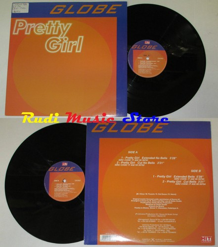 Globe pretty girl rpm - lp,