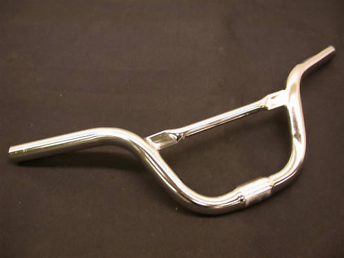 Tuta manubrio cromata bici bmx - tuta,