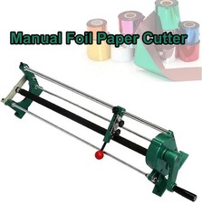 Manual Foil Paper Cutter Hot Stamping Foil Paper Cutter Paper Roll Slitter