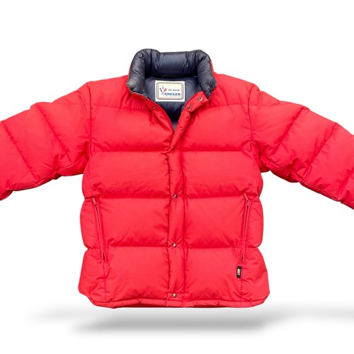 Giacca piumino rosso moncler - rosso, x