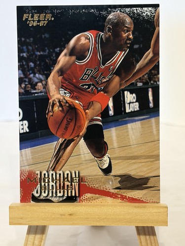 Fleer michal jordan - fleer,