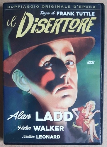 Disertore 1942 dvd - il, fuori