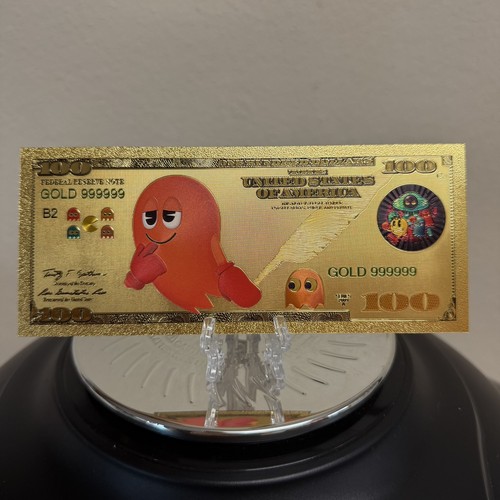 Videogioco banconota clyde - banconota,