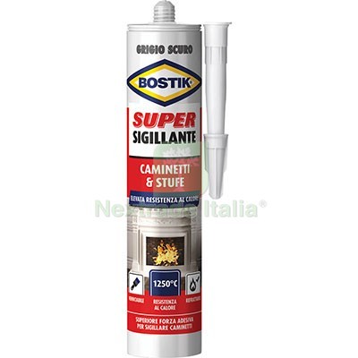 2pz mastice refrattario - 2pz,