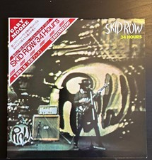 SKID ROW 34 Hours 1983 LP UK PRESSING WITH JAPAN OBI Thin Lizzy GARY MOORE Rare!