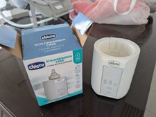 Scaldabiberon Portatile Da Viaggio Chicco cavo230v e cavo auto, aperto mai usato