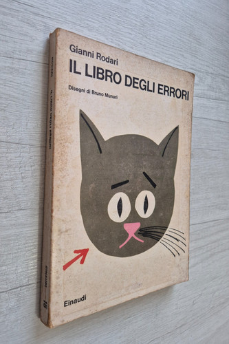 Libro degli errori disegni - libro,