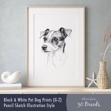 Stampa poster cane animale