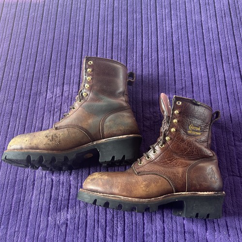 Chippewa stivali logger - chippewa, 8"
