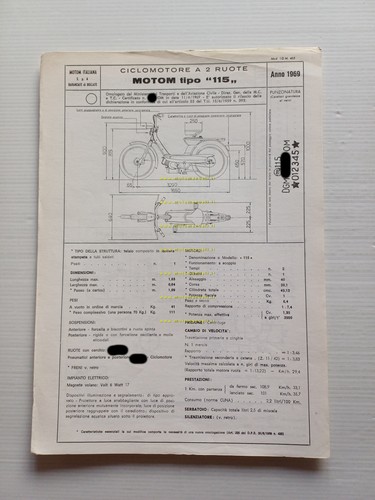 Motom 115 daina 1969 - motom,