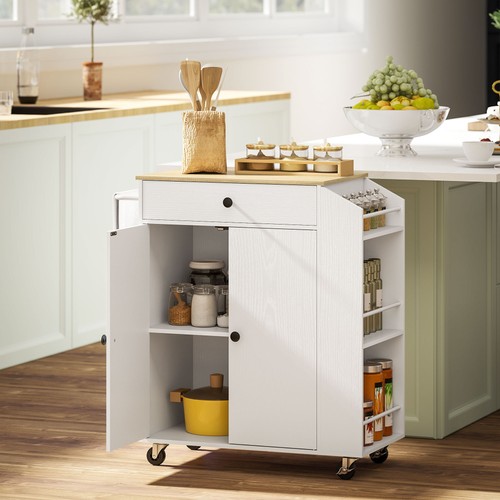 Homcom isola cucina - homcom, con