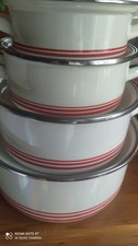 Pentole 4 pezzi smaltate