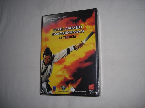 Dvd one armed swordsman - dvd, la