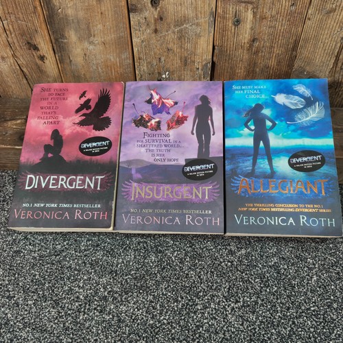 Divergent trilogy book set - trilogy,