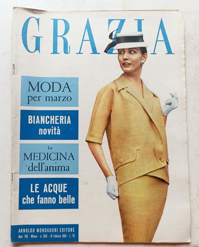 Rivista grazia moda per - rivista,