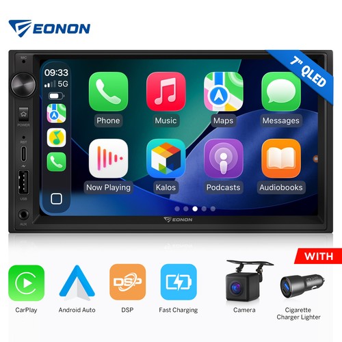 Autoradio din qled - 2,