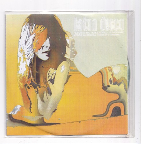 Latin disco 12 tracks - (lr568),