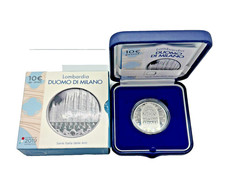 10 Euro 2019 Lombardia DUOMO DI MILANO Serie Italia delle Arti - Proof Ag.