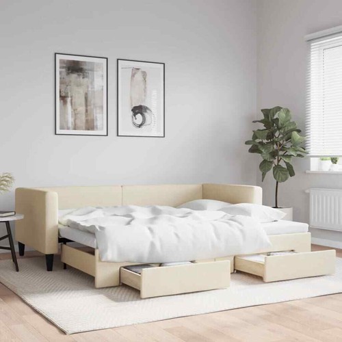 Vidaxl divano letto estraibile - letto,