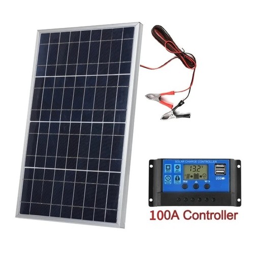 Kit pannello solare 20w - kit,