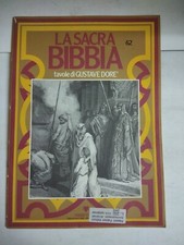 LA SACRA BIBBIA TAVOLE DI