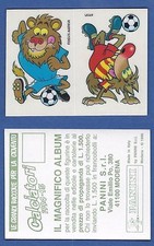 FIGURINA CALCIATORI PANINI