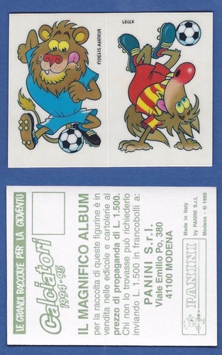 Figurina calciatori panini - figurina,