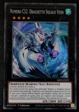 Yu gi oh ITA mp23-it279 super Rara Numero C32: Draghetto Squalo Veiss