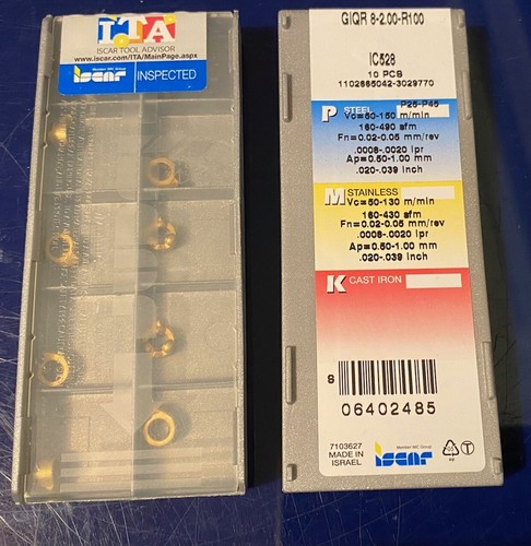 Inserti iscar nuovi e - 10,