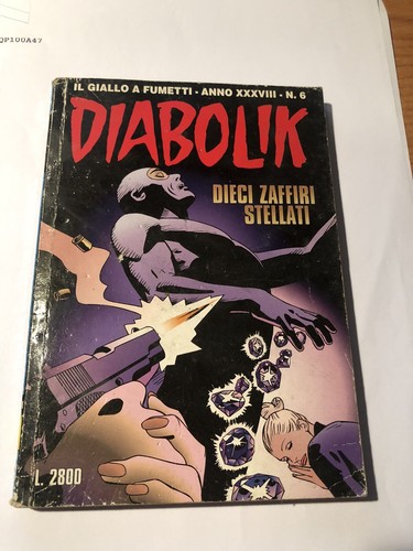 Diabolik originale prima - originale,