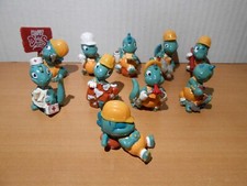 KINDER FERRERO: SERIE 10 HAPPY DINOS    1995