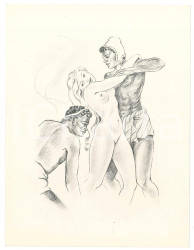 1960 vintage erotic nude - ca,